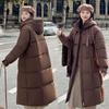 Women’s Long Oversize Hooded Windproof Thicken Warm Winter Jacket