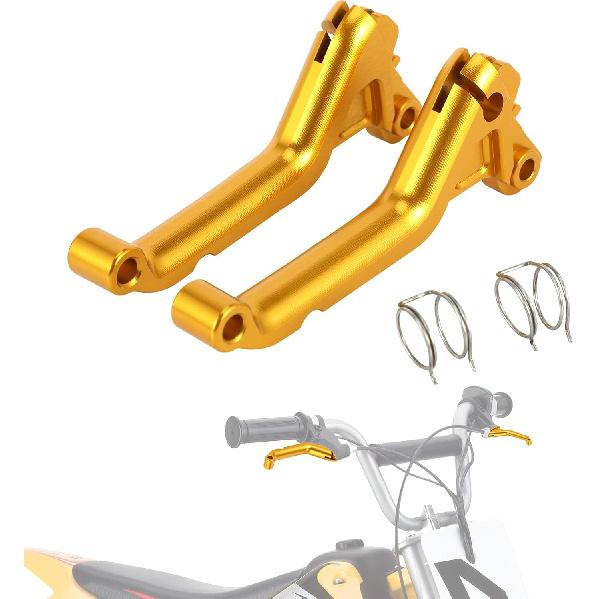 

Dirt Bike Brake Clutch Levers CNC for MX650 MX 650 Electric Dirt Bike Gold золотий