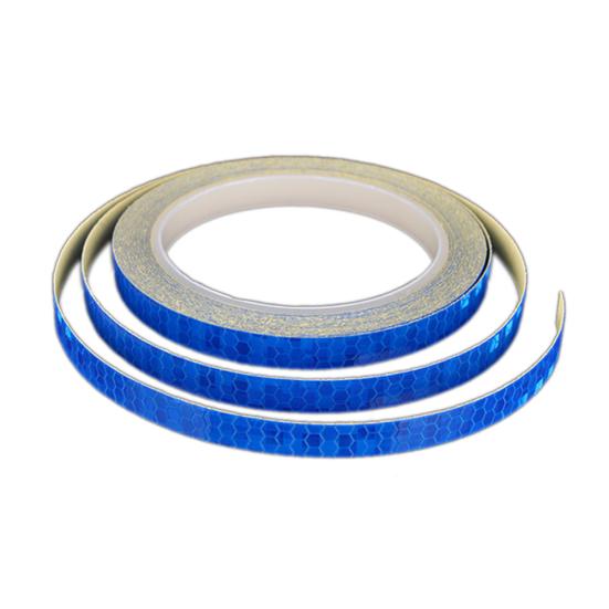 Reflektierendes Klebeband, selbstklebender Sicherheitsaufkleber für Fahrrad, Motorrad