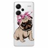 For Redmi Note 13 Pro Plus 5G Case Clear TPU Soft Back Cover for Xiaomi Redmi Note 13 Pro+ 5G Transparent Silicone Cases Funda