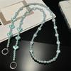 Long Long Crossbody Phone Chain Crossbody Beads Phone Strap Mobile Phone Chain  Phone Accessories