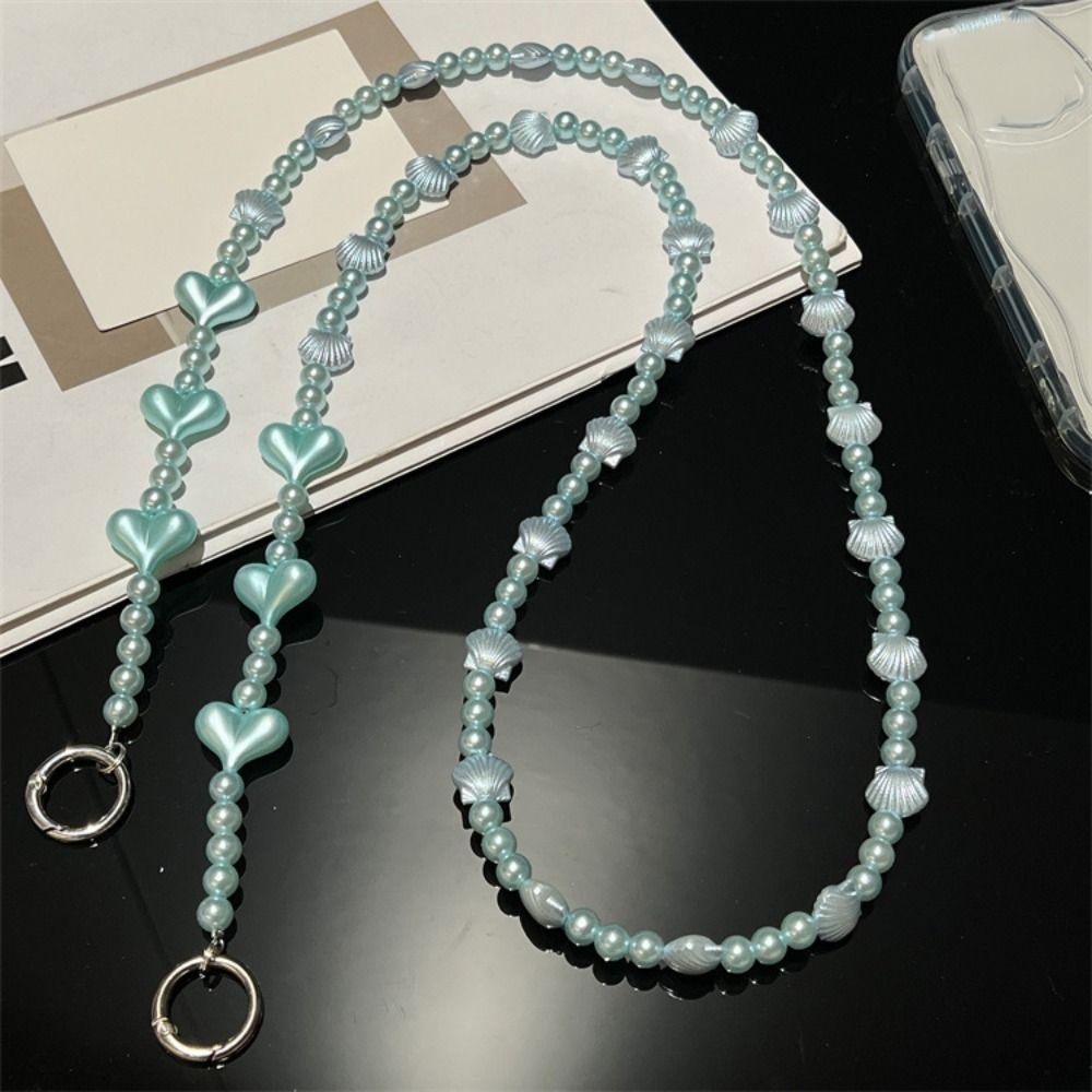 Long Long Crossbody Phone Chain Crossbody Beads Phone Strap Mobile Phone Chain  Phone Accessories