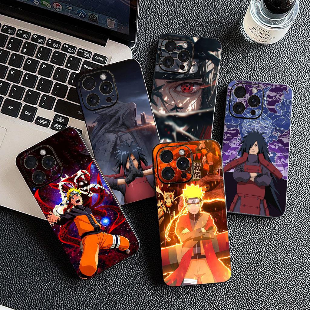 Akatsuki Narutos Madaras Uchiha Itachi for Motorola Moto G82 G20 G22 G23 G32 G9 G8 G7 Power Plus G41 G52 G30 G71 E22 E13Case