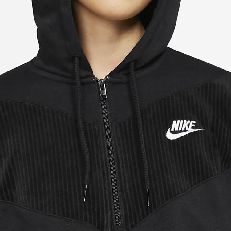(WMNS) AS W Nike Sportswear HRTG HZ VELOUR Negro Mujer CZ1879-010