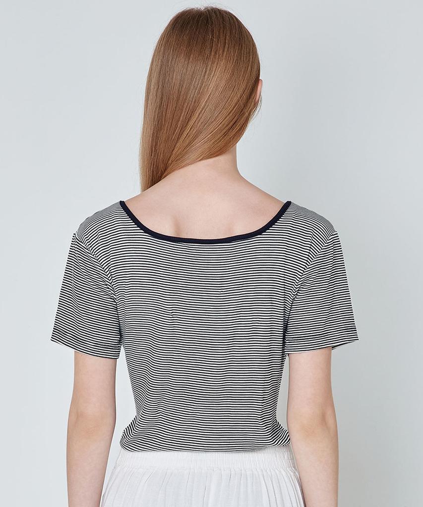 BYC Body Dry Silky Square Women'S Short Sleeve Tee