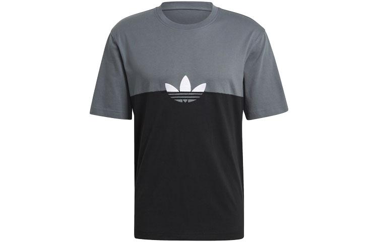 Adidas Originals T Shirt Men s Blue Black Multicolor GN3504 XS