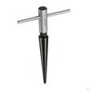 T Handle Taper Reamer Hand-held for Tapered Holes The Creates