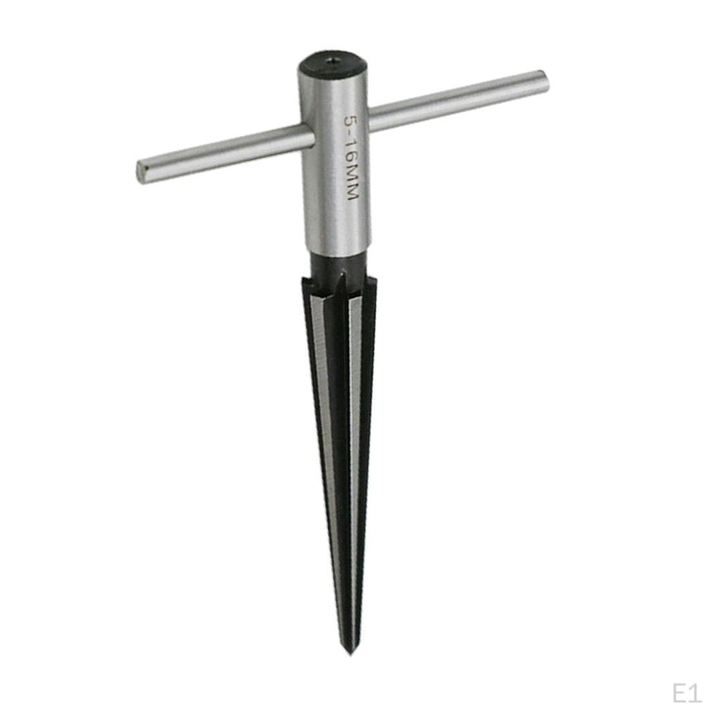 T Handle Taper Reamer Hand-held for Tapered Holes The Creates