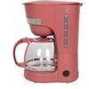 Electric Coffee Maker - Livoo - Dod200rc - 750 W - 1.25 L - 10 To 12 Cups - Chili Red