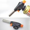 Adjustable Flame Gas  Welding Torch Outdoor Camping BBQ Cooking Piezo Ignition Windproof Easy to Carry