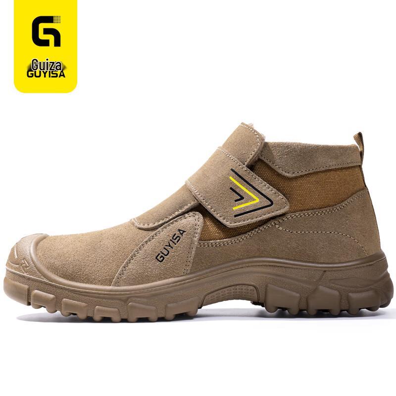 Men's Winter Welder Safety Boots with Steel Toe