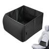 Passenger Seat Storage Compartment 30L Foldable Lumbar Support Car Storage Organizer Car Back Multifunctional Storage Box
