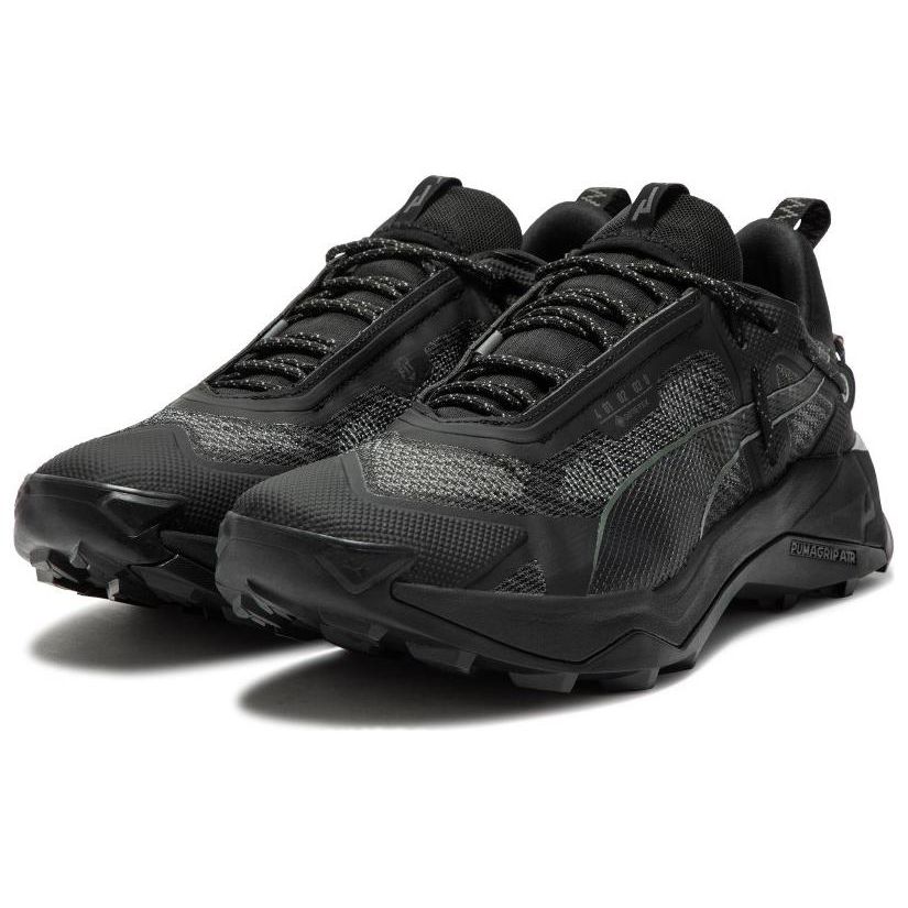 Puma Odkryj Męskie Trampki Nitro GORE-TEX Czarne Srebrne 378023-01