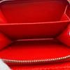 Louis Vuitton M82103 Yayoi Kusama Collaboration Dot Pattern Monogram Ann Platt Leather LVxYK Portefeuille Claire Bifold Wallet Red Leather Women Used