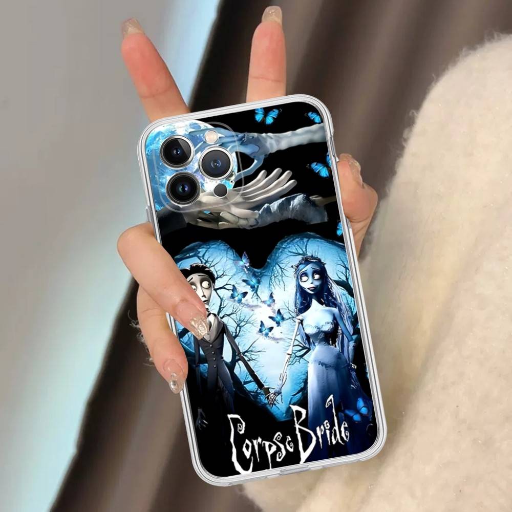 C-Corpse B-BrideS Phone Case For IPhone 17 16 15 14 13 11 12 Pro Max 16 Plus Transparent