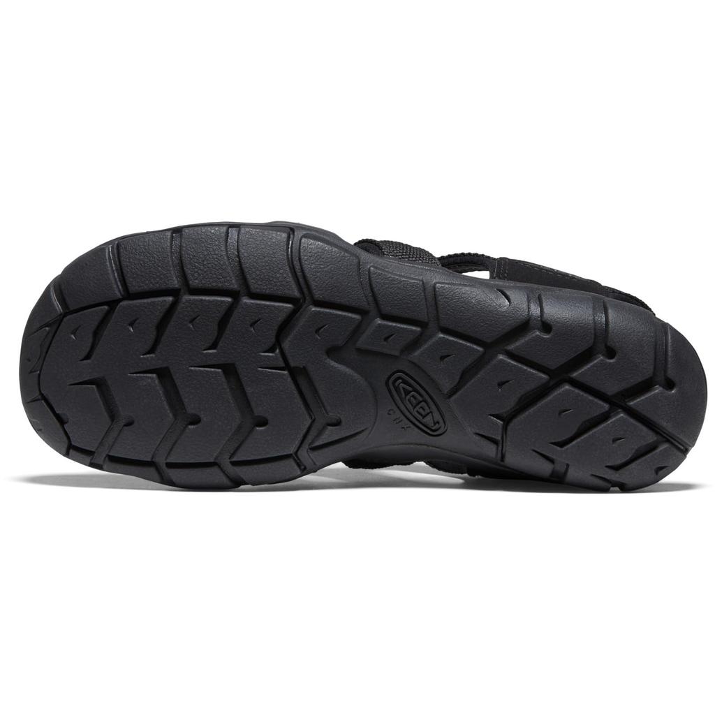 KEEN Sandalen CLEARWATER CNX Clearwater CNX cm Damen Schwarz/Schwarz 24.5