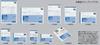 Kokuyo Carbonless Copy Divider B6 50 Book, 3-Sheet Sheets, Portrait, Sheets, 10-Pack, U-330X10