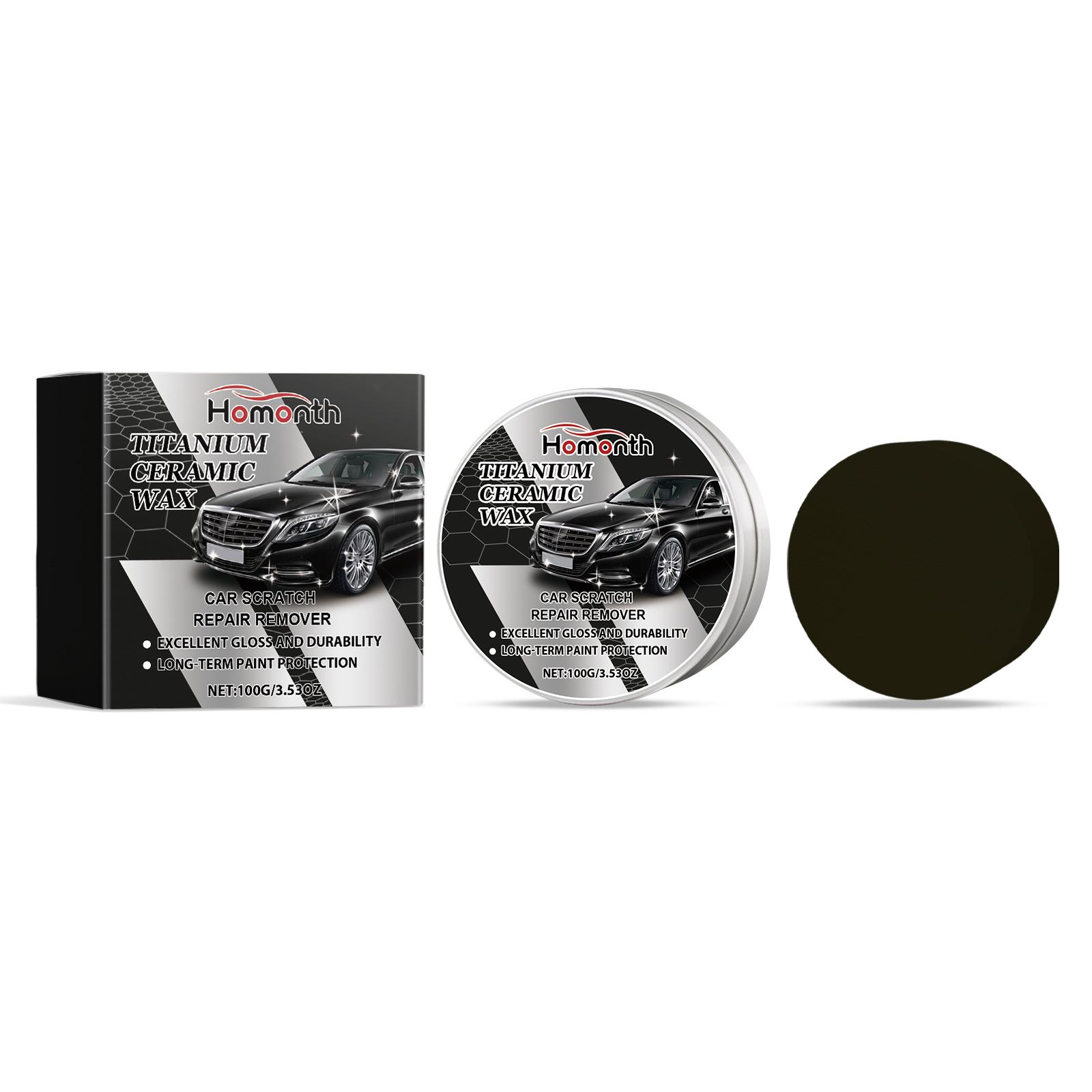 

Паста для ухода за автомобилем и полировки Homonth, полироль для удаления царапин и пятен, паста для ухода за автомобилем