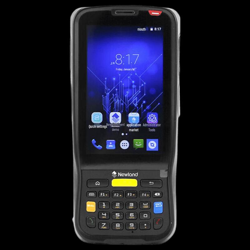 Newland MT66 Android 9 Industrial Handheld Barcode Scanner