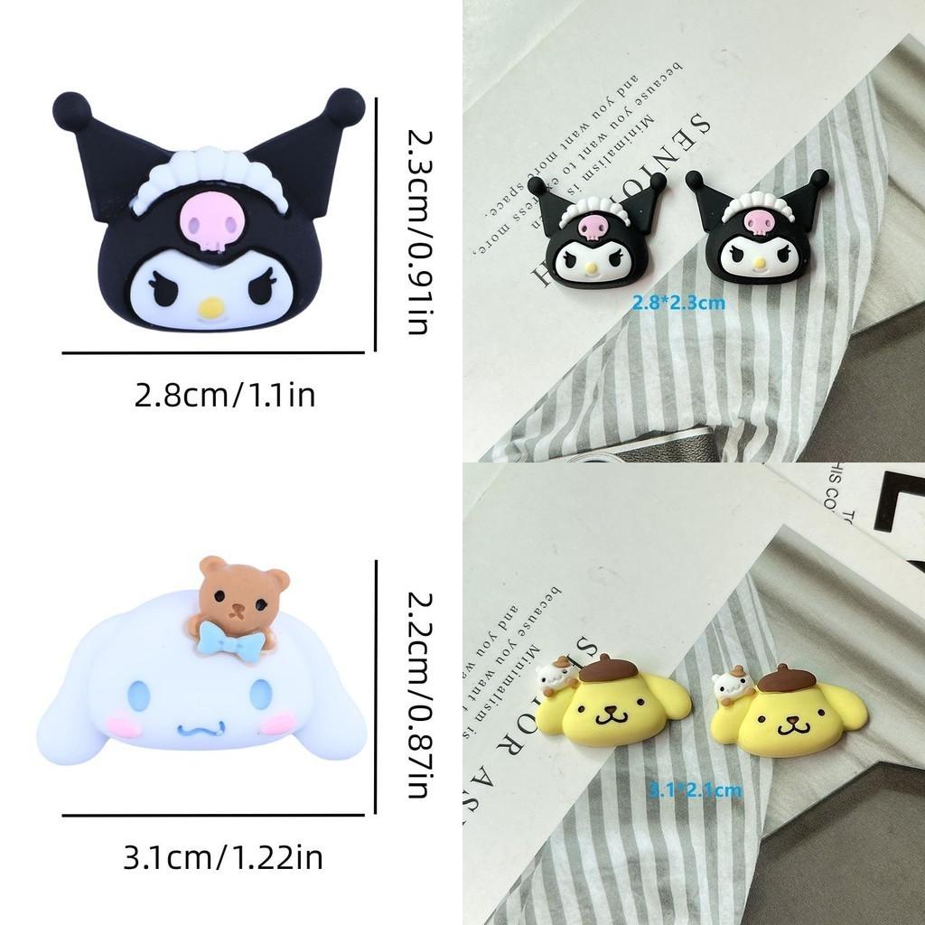 Cartoon Resin Accessories Diy Phone Case Stickers Cup Stickers Shoe Buckles Hair Clips Hair Ties Decoration Sc005021