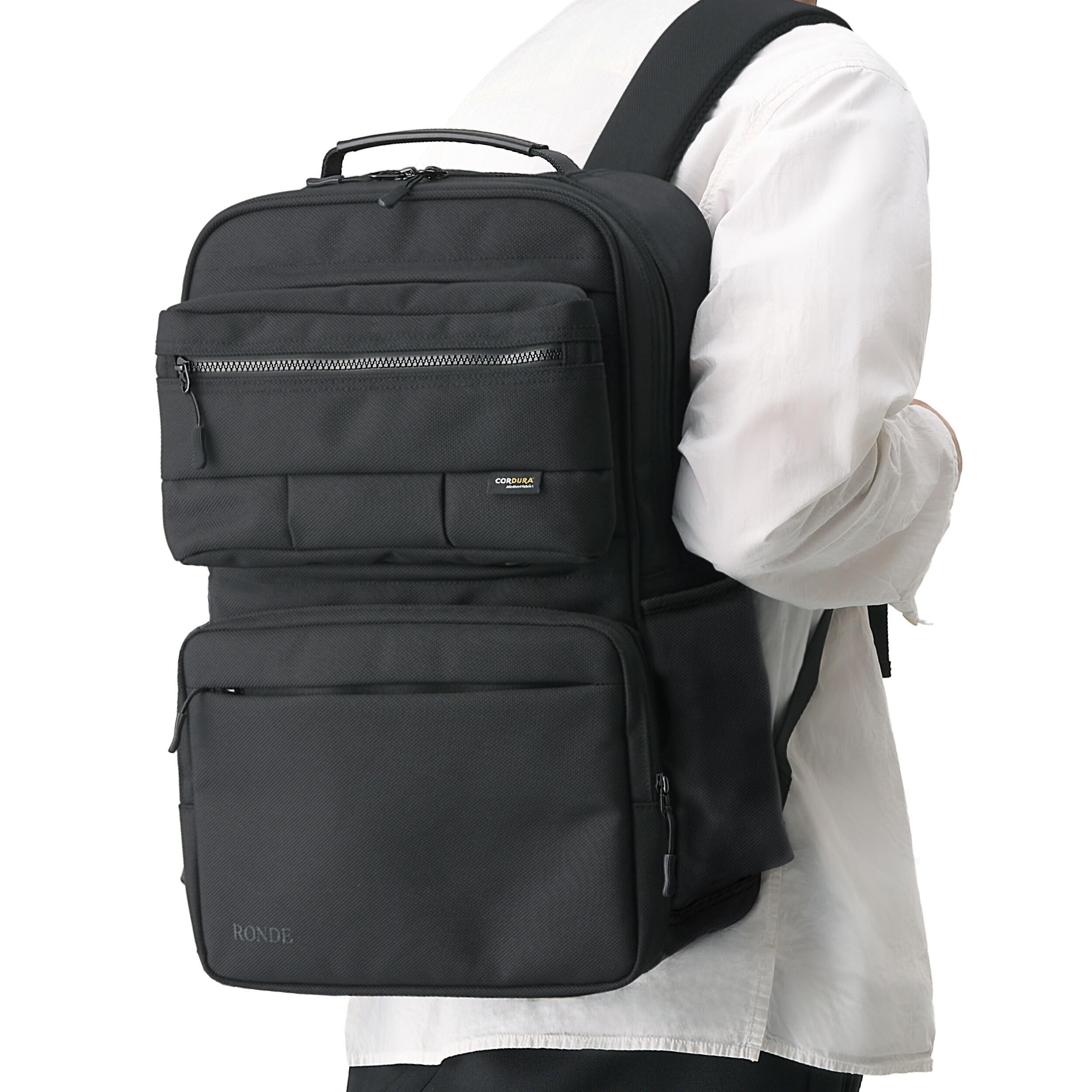 

[RONDE] Featured in Begin Magazine [Unbelievable Durability] [Travel Lightweight with this 5-Second Backpack with Sacoche Bag] Detachable Backpack in