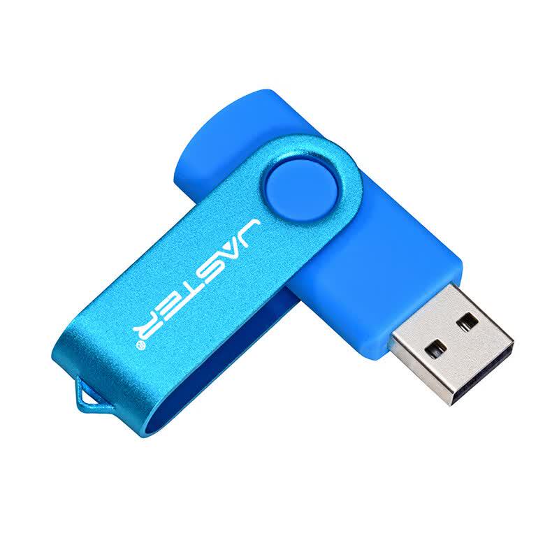 OLOEY Creative Rotating Waterproof USB Flash Drive 128GB