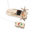 RC Boat Kit with Motor STEM DIY Easy To Assemble for Children