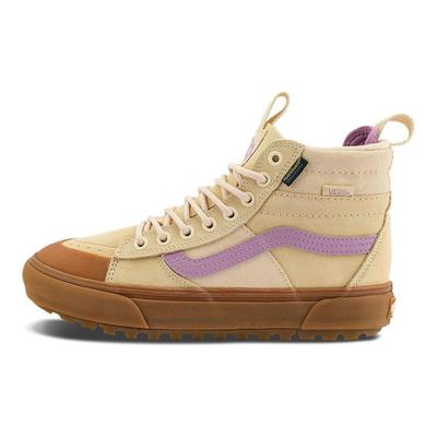 MTE Sk8 Hi Chaussures de Randonnée Hautes Baskets Écrues pour Femmes VN000CVTWHP