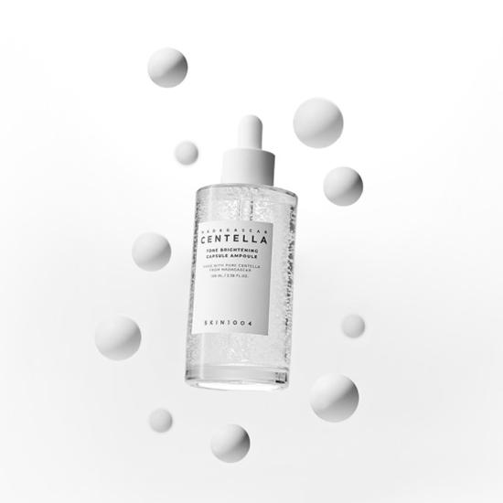 Skin1004 Madagascar Centella Tone Rozświetlająca ampułka w kapsułkach 100ml
