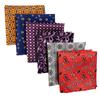Elegant 2025 Solid Color Polyester Pocket Square for Men's Suits