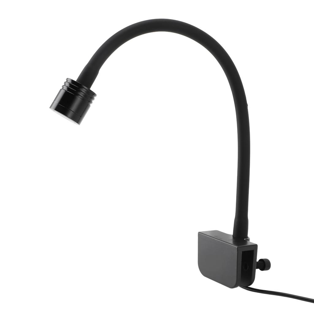 Aquarium Clip On Light Energy Saving LED Bulbs 360 Deg Adjustable Clamp Lamp for 3 To 6 Gallon Fish