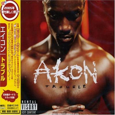 CD AKON, STYLES P - Trouble UICU1089 Japan ObiRap & Hip-Hop/R&B Used