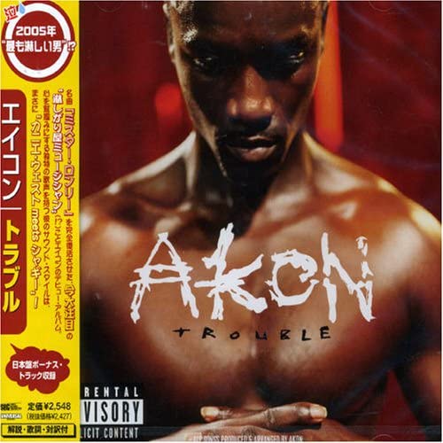 

CD AKON, STYLES P - Trouble UICU1089 Япония ObiRap & Хип-хоп/R&B Б/у