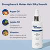 Man Matters Hair Serum For Men Non Sticky Shine Smooth Frizz Control For Silkier Hair 90 Ml Lightweight
