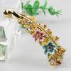 Stall Small Commodity Hairpin Women'S Color Hair Accessories Hairpin Hair Root Alloy Headgear Premium Butterfly Banana Clip