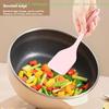 [C]1Pc Silicone Cooking Leakage Spatula, Dense Shovel, Fried Fish Omelette Shovel Non-stick Spatula, Kitchen Cooking Tools
