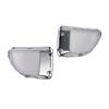 Chrome Front Air Duct Frame 51117255117 Fit Mini R55 R56 R57 R58 R59 JCW S