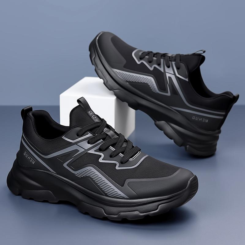 Fashion Antiskid Male Travel Shoes 2025 New Handmade Mens Slip on Shoes Luxury Brand Mens Sneakers Wear-resistant Travel Walking Shoes