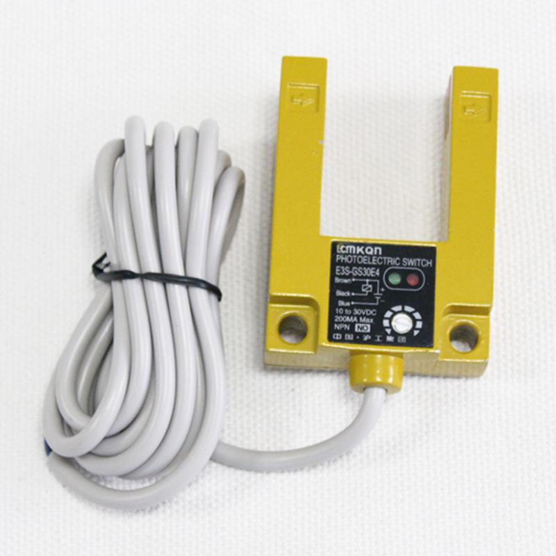 Huguang U-Slot Photoelectric Switch, Model KJT-FU30-ZNKNBPKPB Sensor