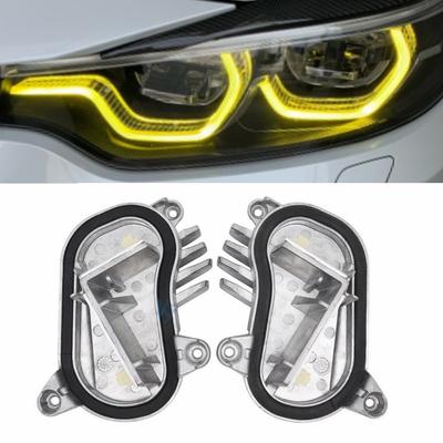 Części samochodowe Żółta cytryna DRL dla BMW ML Angel Eyes wielokolorowe światła do jazdy dziennej LED Moduł DRL