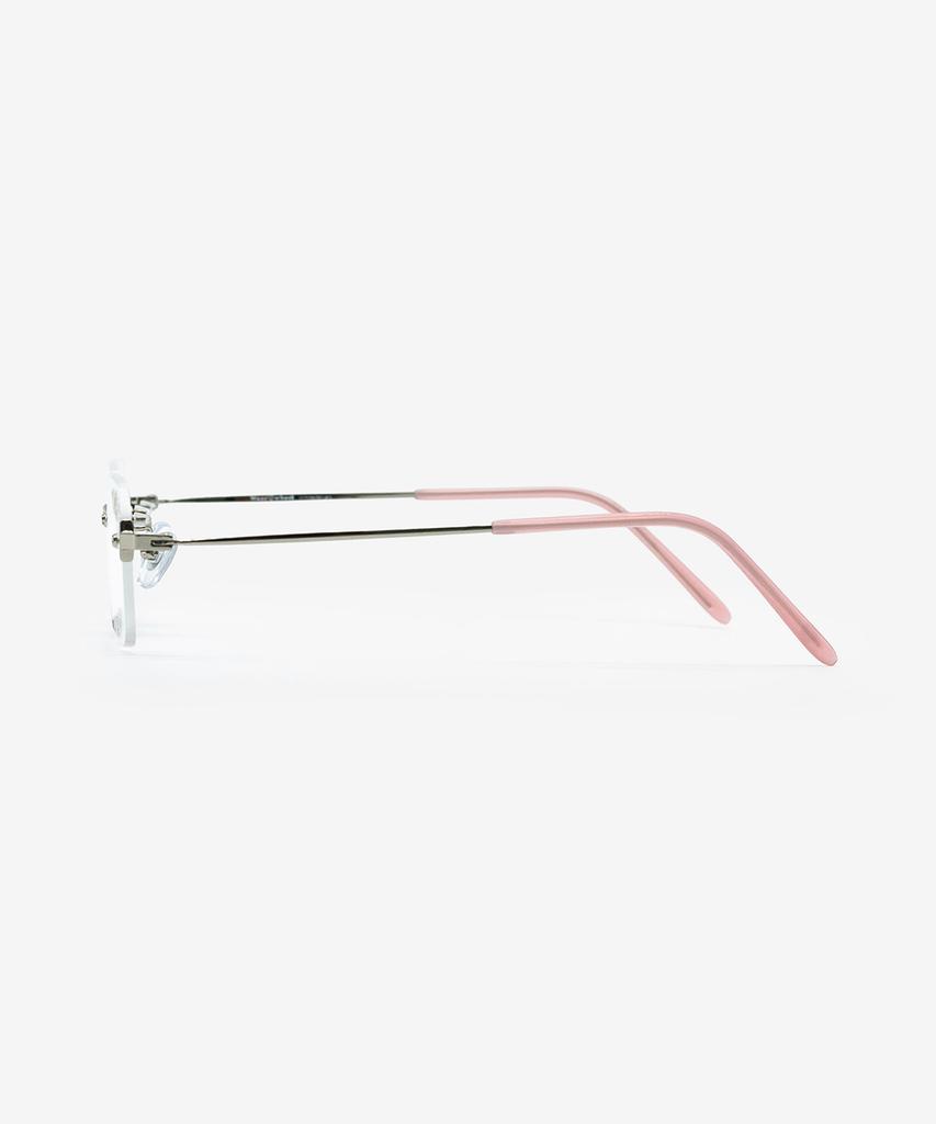 Weeoweeo Sticky 02 Rimless Glasses