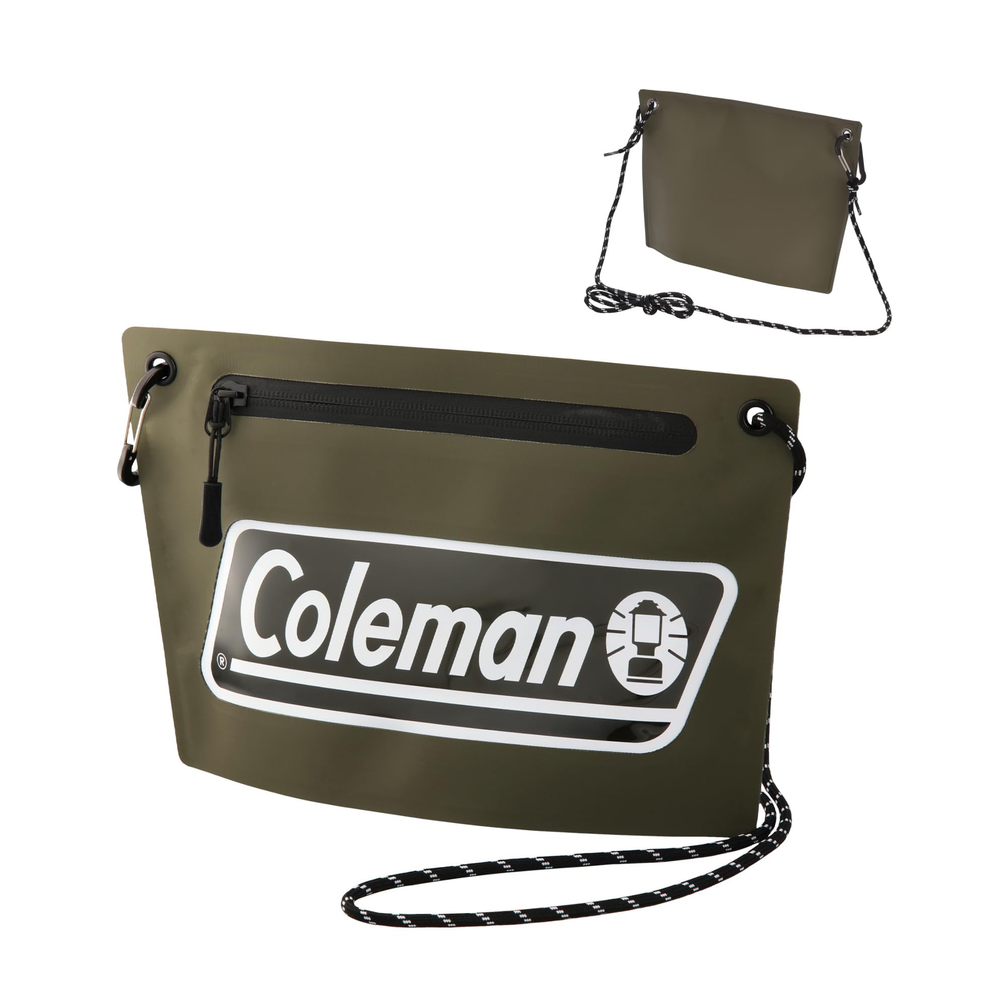 

Etsumi Coleman Плечевая Бесшовная Повседневная Сумка для Мужчин и Большая Сумка, Сакош, Женская, Карабин, Легкая, Логотип, Оливковая, VCO-8779 оливковый