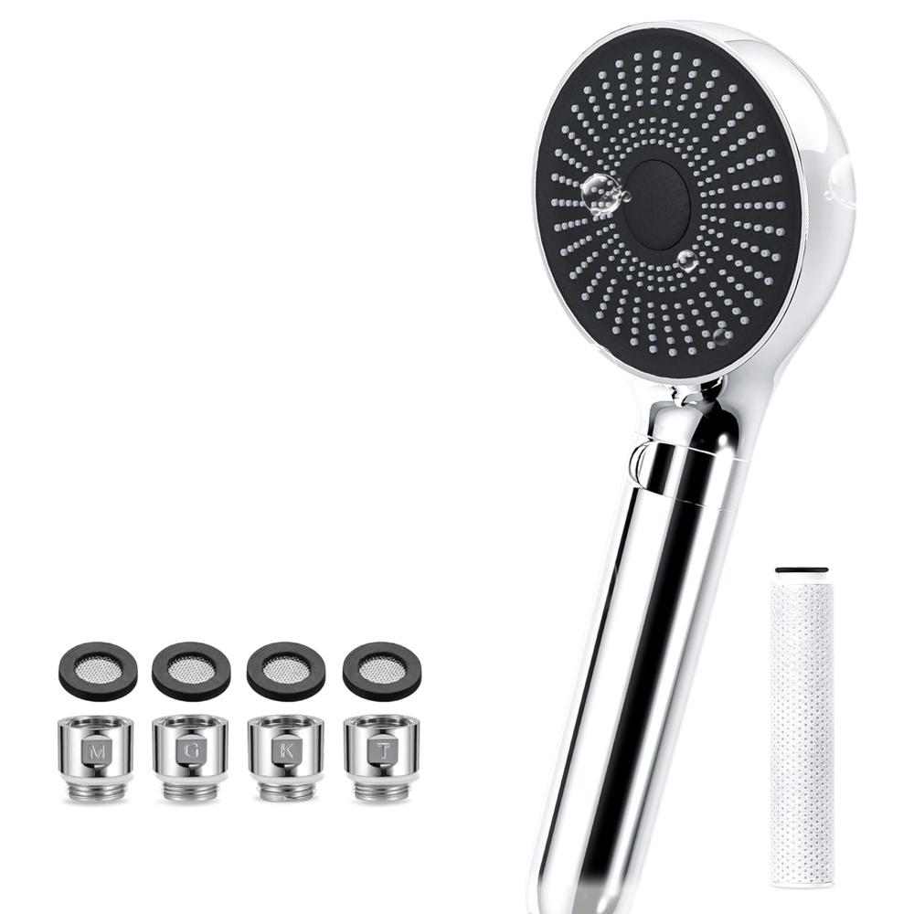 

Chlorine removal shower head with water savings of over 85% [New model released in , equipped 288 liquid silicone nozzles! ] Kansui head, 2026