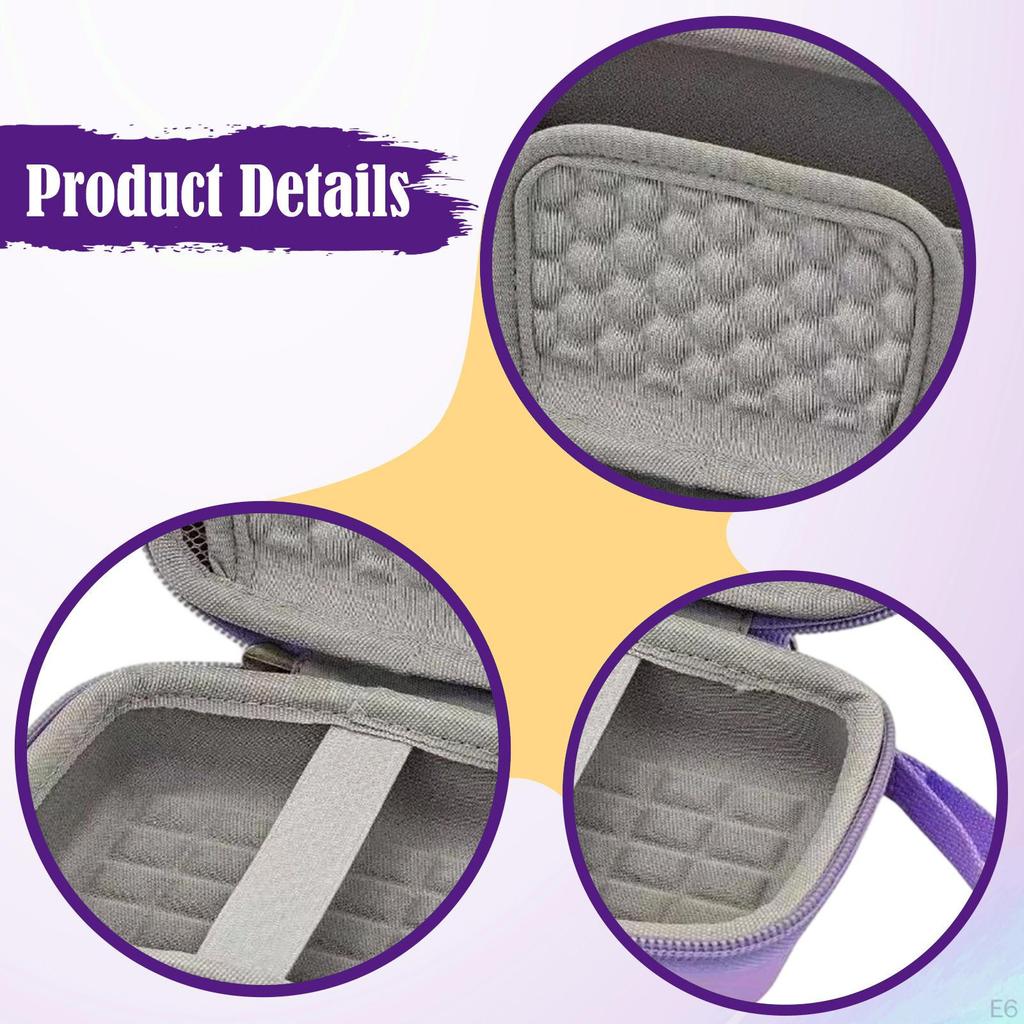 Digital Camera Case Card Storage Durability Versatile Accessories Portable Practical Zipper