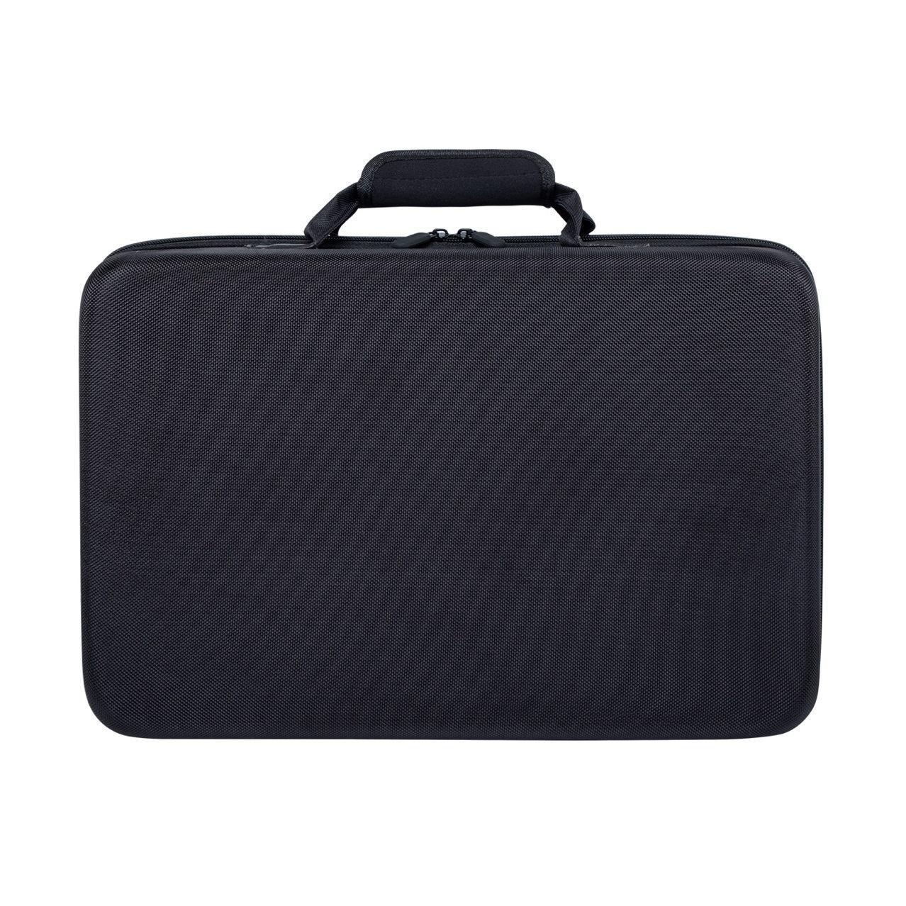 

For PS5 Slim Large Capacity Bag For 5 Slim Game Console Organizer Bag Case Handbag чорний