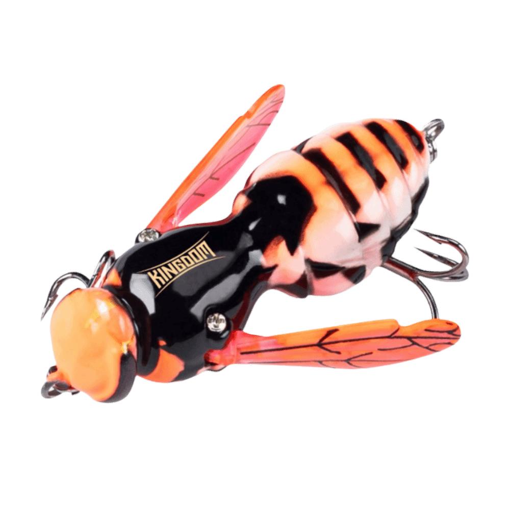 40mm Größe Schwimmköder 48mm Größe Bionischer Kunstköder Wobbler Köder Karpfenfischen
