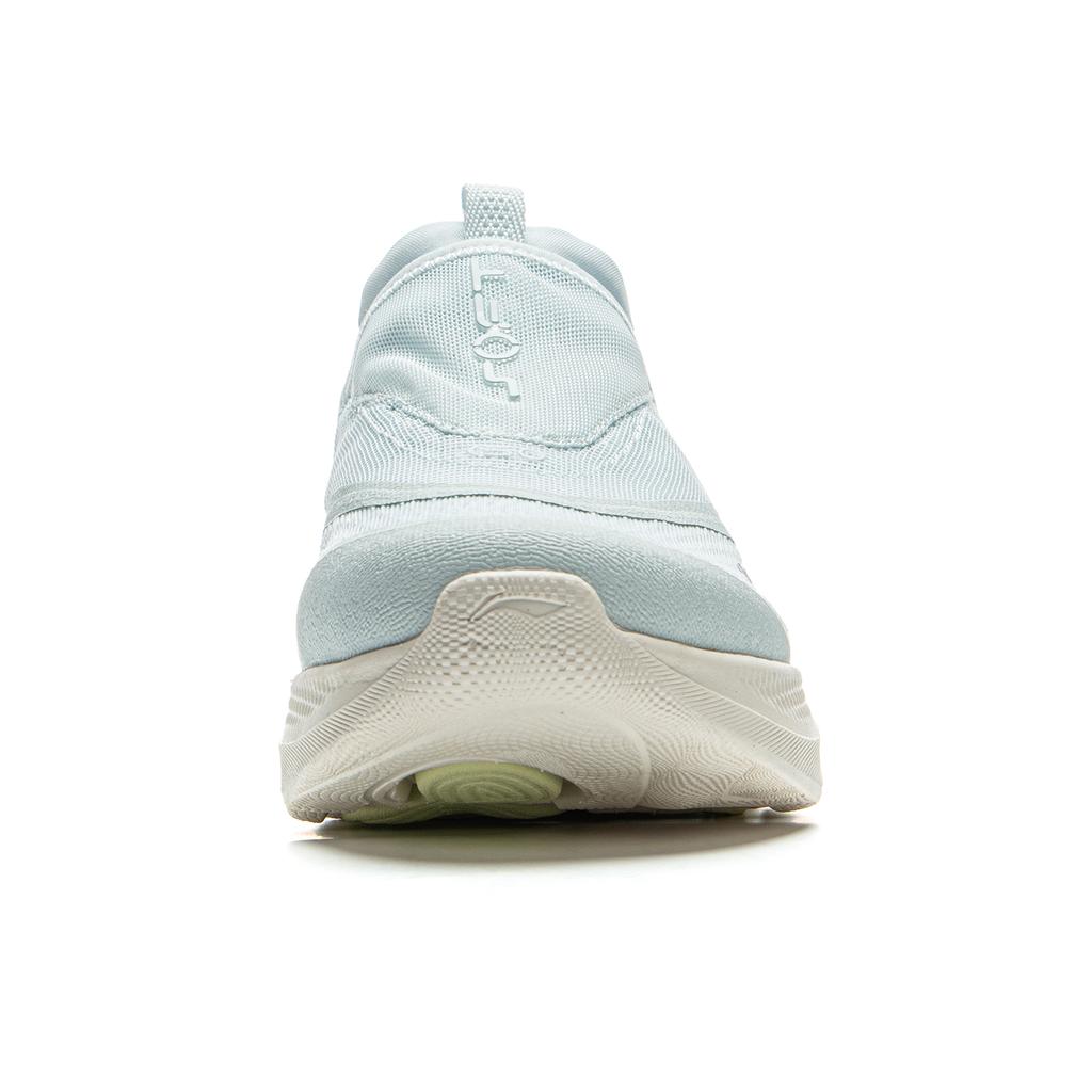 New LiNing SOFT GO 2 Shock Absorbers Slip Resistant Abrasion Resistant Breathable Low Top Casual Shoes Women's Blue AGLV006-38