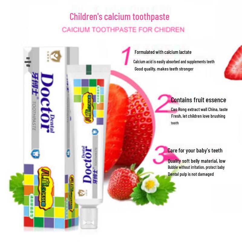 Dr. Dental Kids Toothpaste