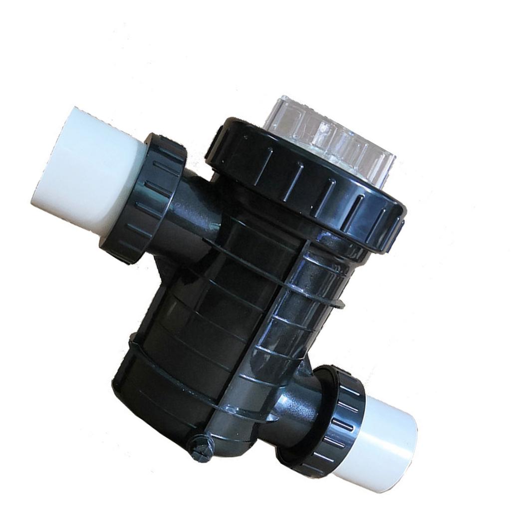 Plastic Swimming Pool Pipe Filter for Swimming Pool Corrosion Resistant and Easy Installation for Home and Public Use