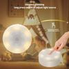 LED Night Lights Touch Dimmable White/Warm Light Emergency Lighting USB Charging Wireless Magentic Suction Use Night Lantern